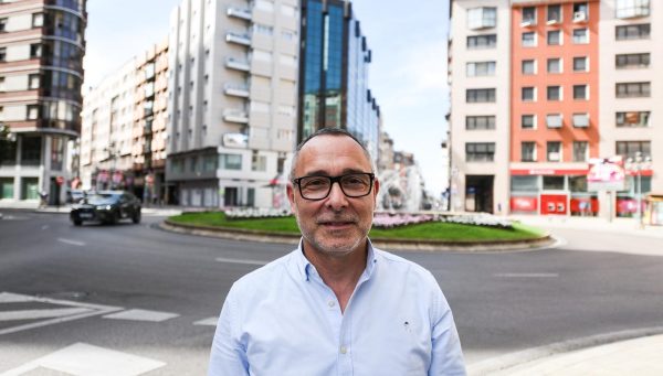 Carlos Cortina, concejal de Fiestas de Ponferrada