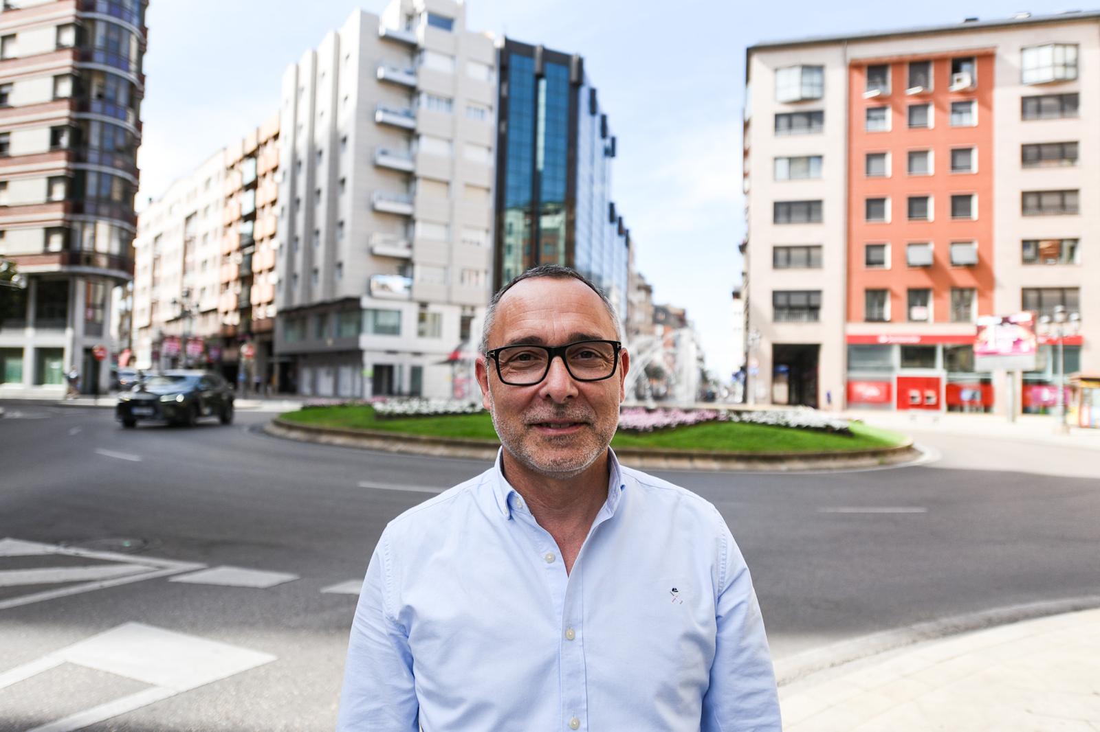 Carlos Cortina, concejal de Fiestas de Ponferrada