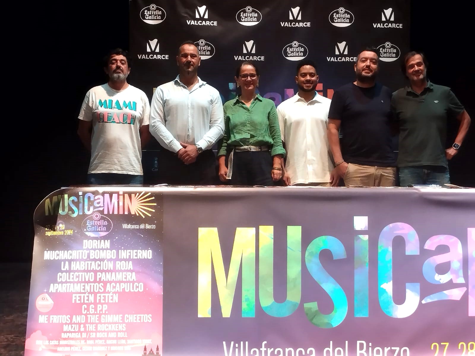 Música, vino y Camino de Santiago se unen en la primera edición del Musicamino que se celebra en Villafranca del Bierzo