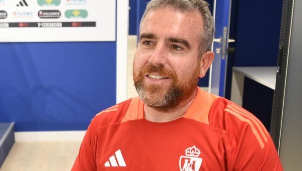 Javi Rey, entrenador de la Ponferradina