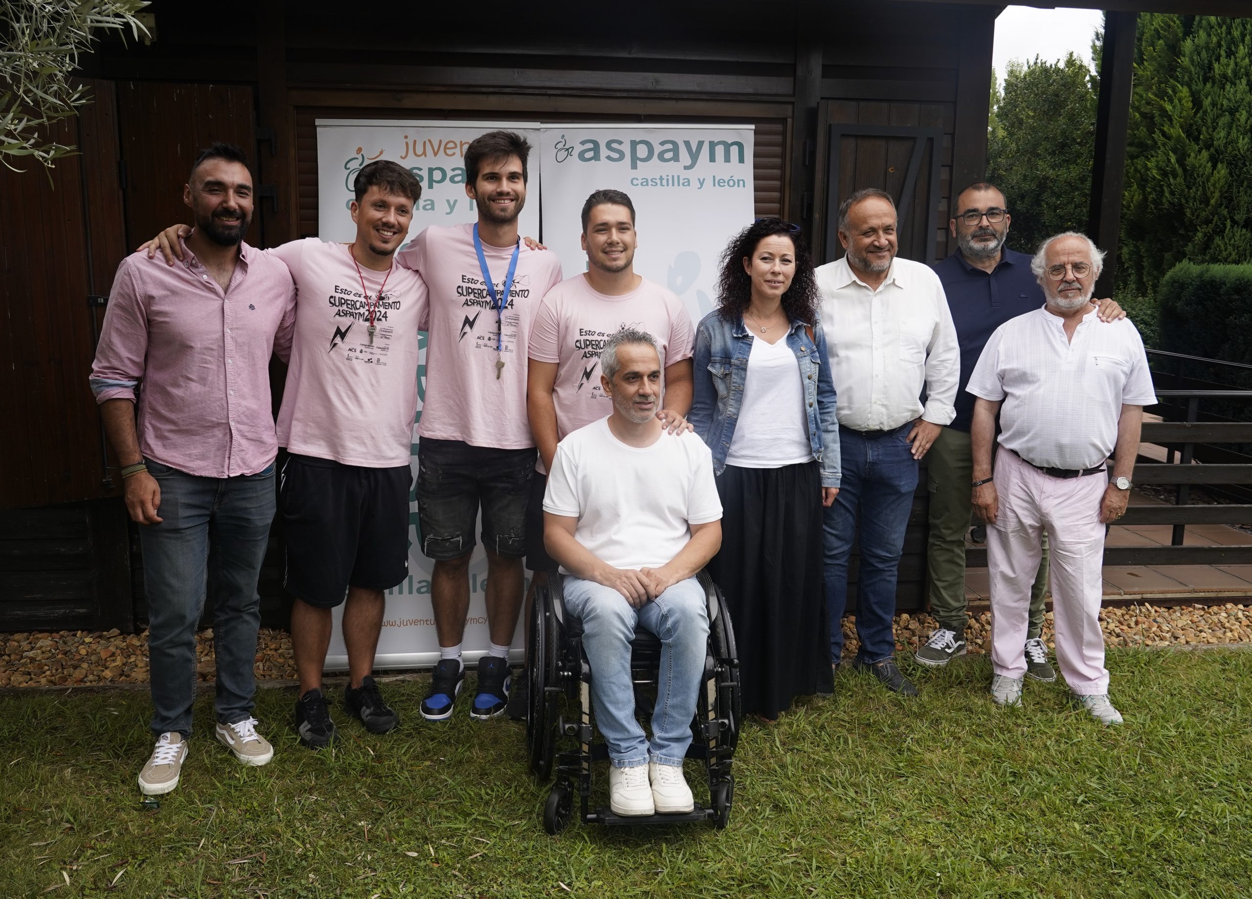 Inauguración del campamento del Bosque de los Sueños de Aspaymen Cubillos del Sil. / Ical