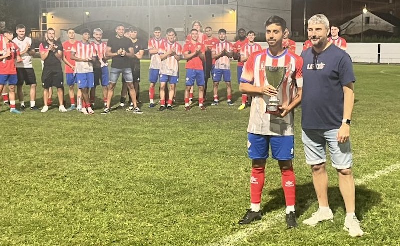 Atlético Bembibre, campeón del trofeo Villa del Cúa