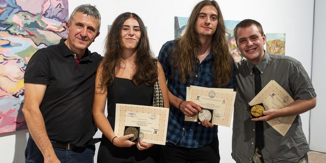 Raimo Galí, Saúl Garnelo y Paula Rubio, premiados en el Concurso de Pintura del Paisaje de Segovia