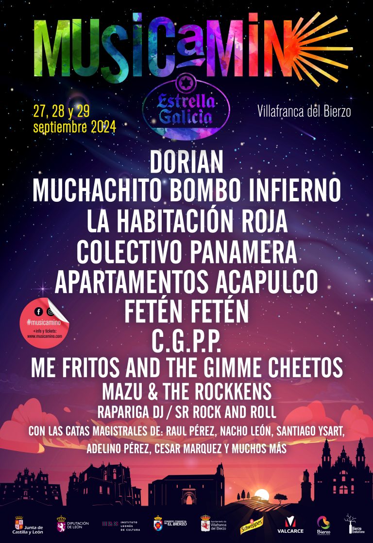 Cartel festival Musicamino