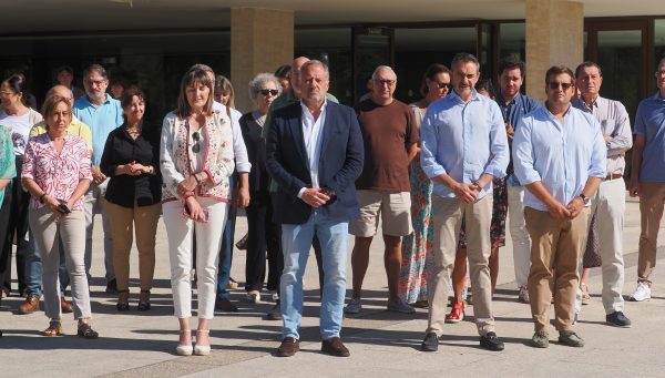 Las Cortes de Castilla y León convocan un minuto de silencio por el último asesinato machista en Valladolid