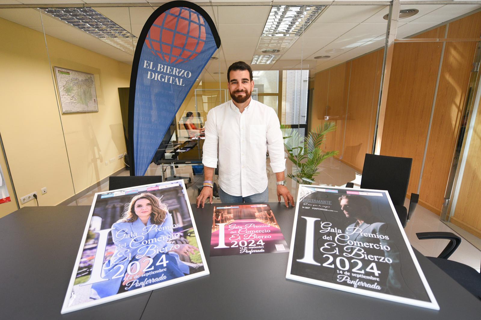 Iván Rodríguez, socio fundador de El Centro Mola / QUINITO