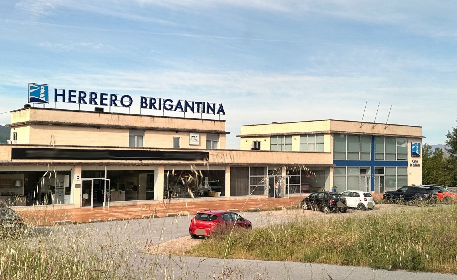 Sede de Herrero Brigantina en Ponferrada