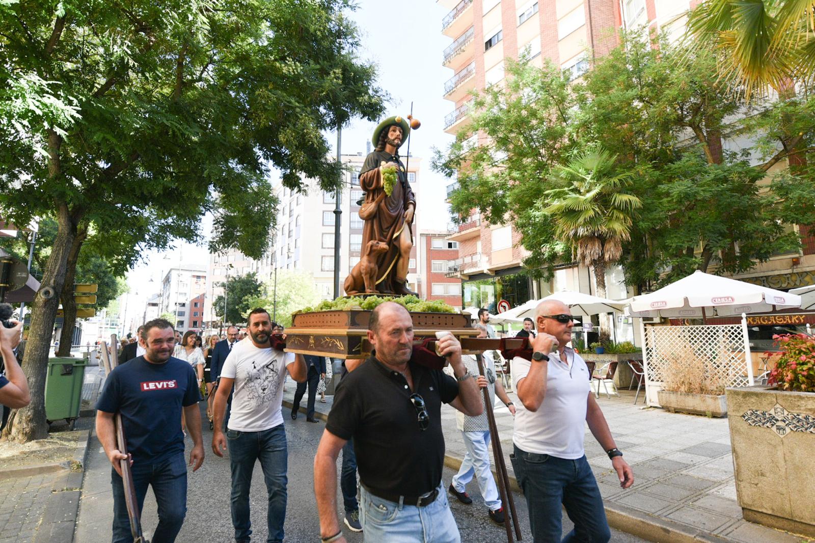 Voto de Villa a San Roque en Ponferrada