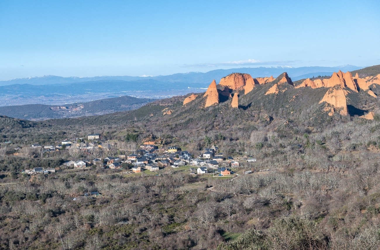 Vista de Las Médulas