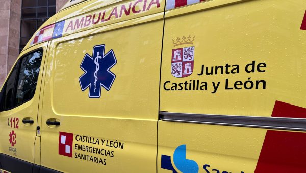 Ambulancia de soporte vital básico en Ponferrada. / CC