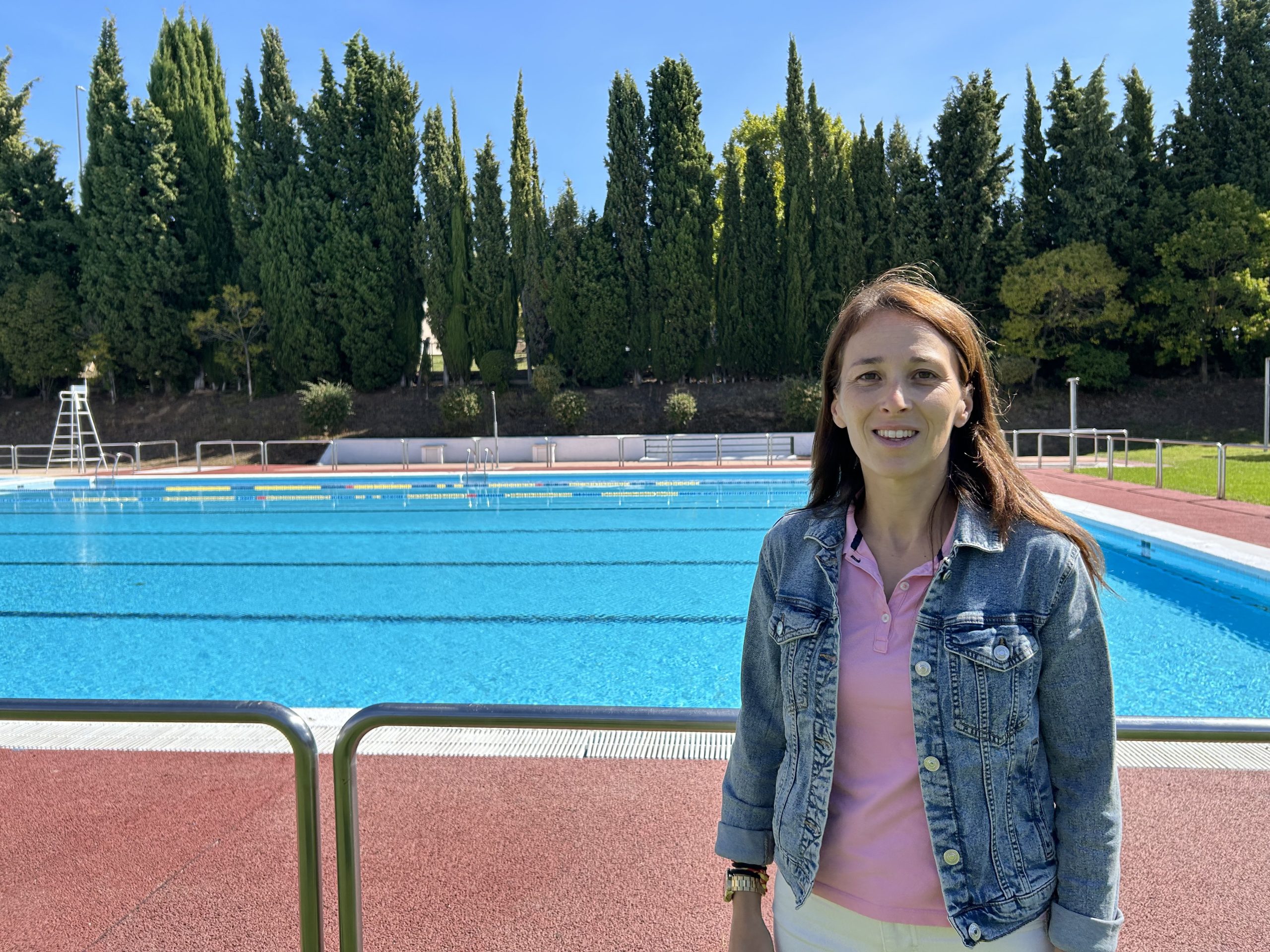 La concejala de Deportes, Eva González. / Ayuntamiento de Ponferrada