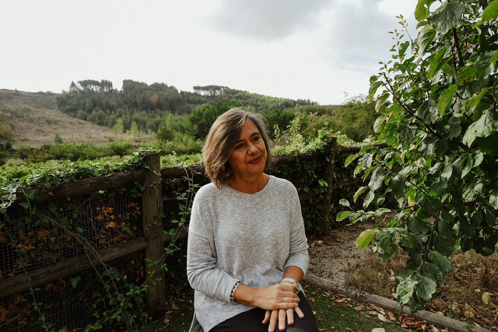 Ana María Vidal Rivera, candidata del Ayuntamiento de Arganza a los Premios Mujer 2024. / QUINITO