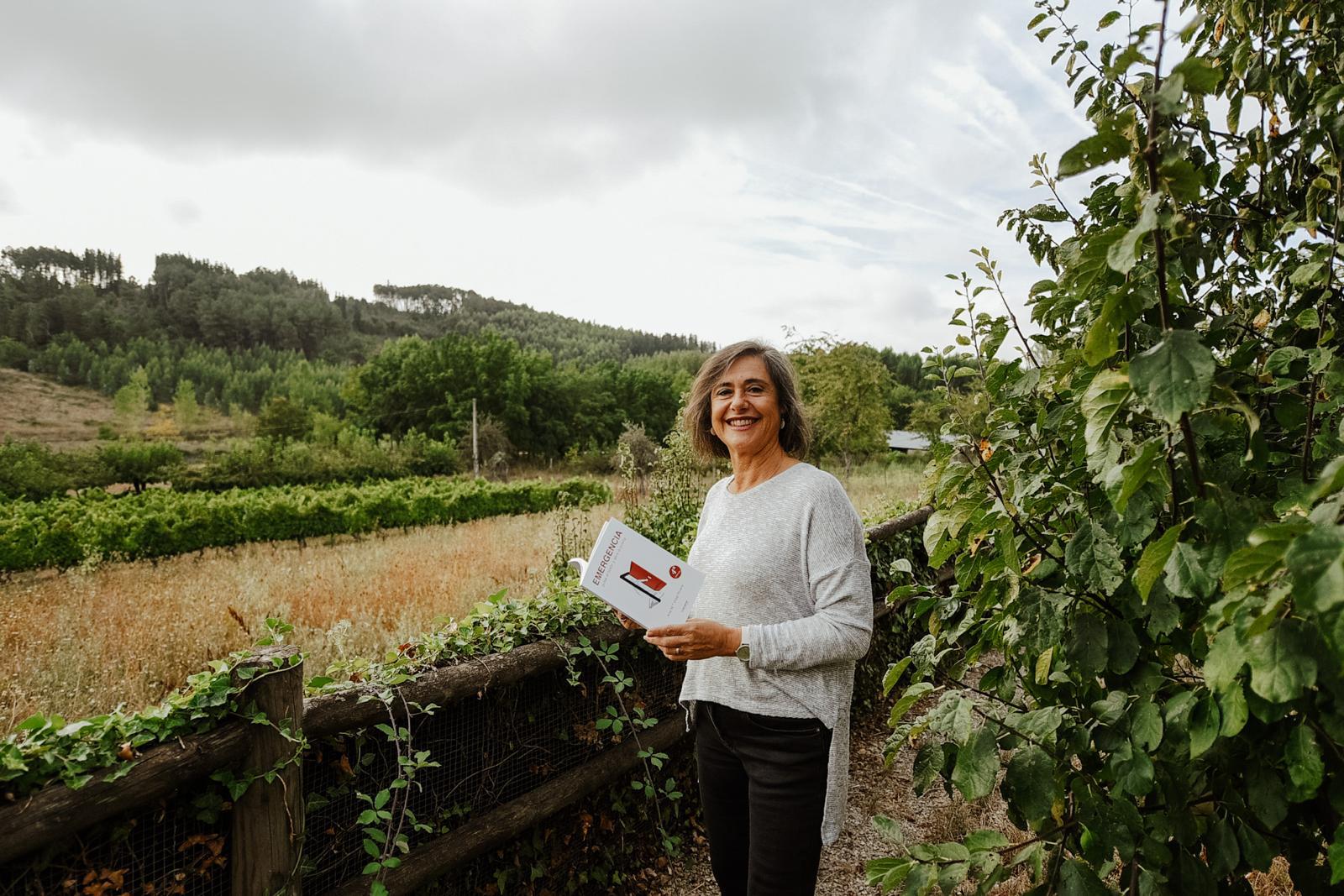 Ana María Vidal Rivera, candidata del Ayuntamiento de Arganza a los Premios Mujer 2024. / QUINITO