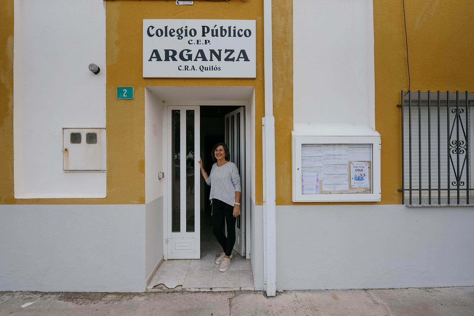 Ana María Vidal Rivera, candidata del Ayuntamiento de Arganza a los Premios Mujer 2024. / QUINITO