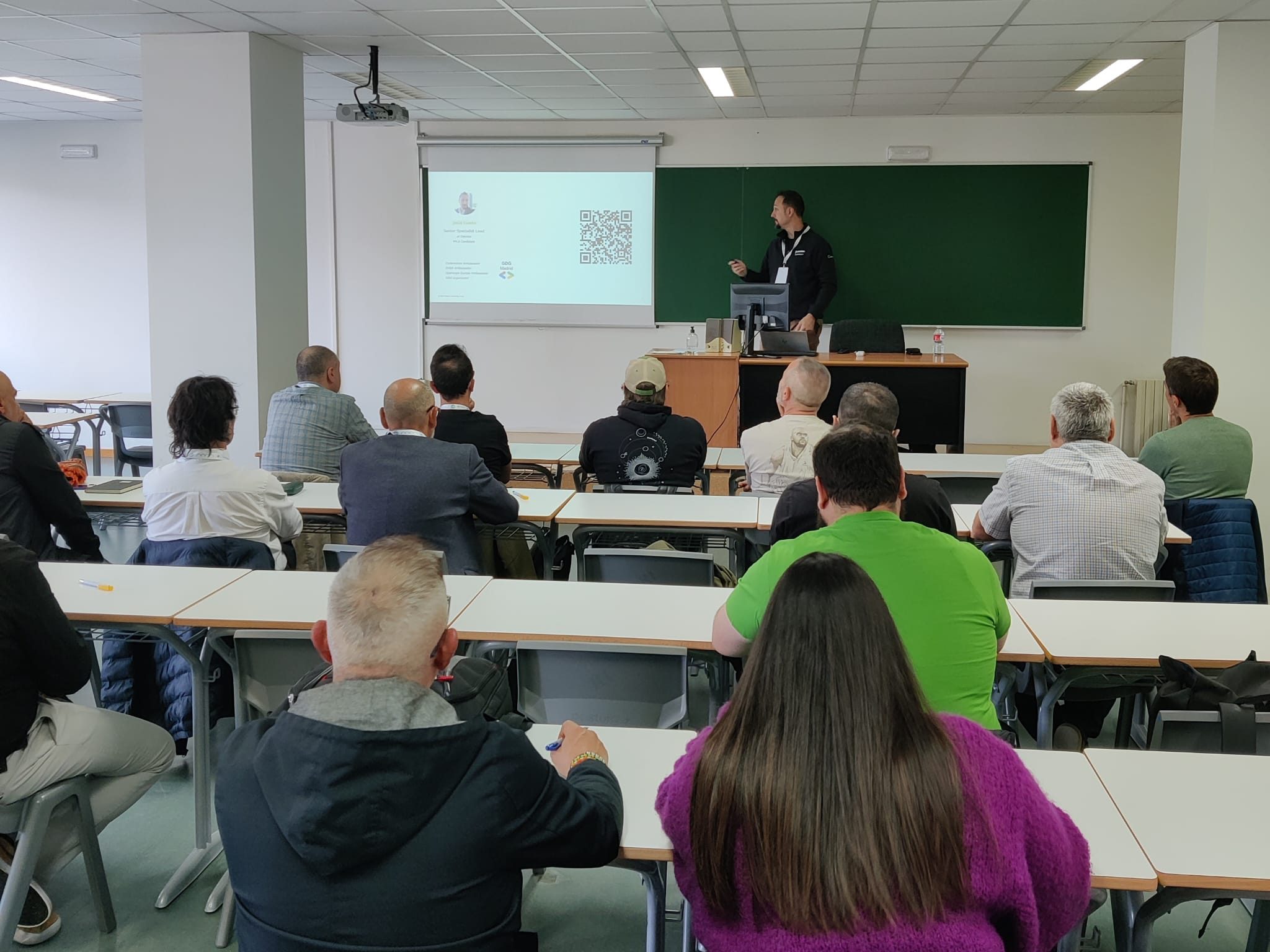 DevFest en el Campus de Ponferrada