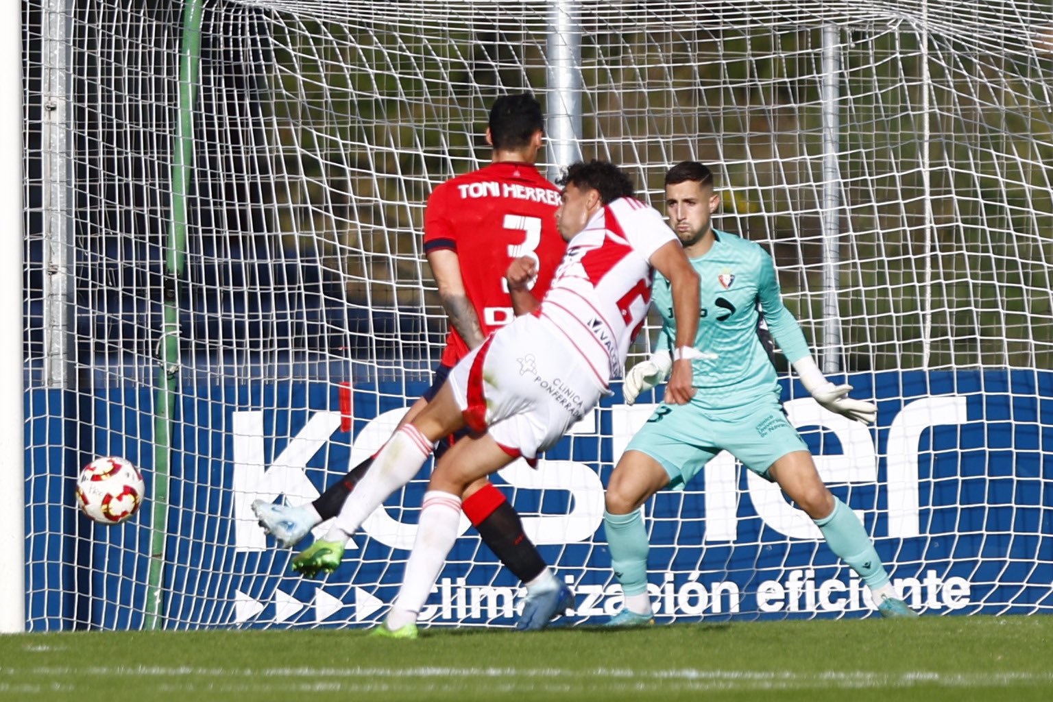 Osasuna B-Ponferradina