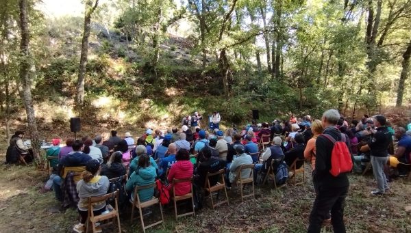 Teatro en la Senda del Hierro de Sancedo