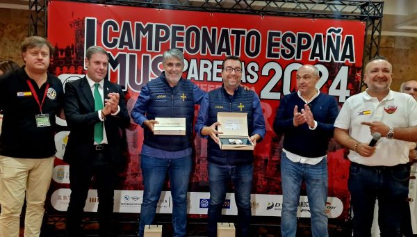 Los asturianos Francisco Trivín y Jaime Álvarez, ganadores del Campeonato de España de Mus por Parejas