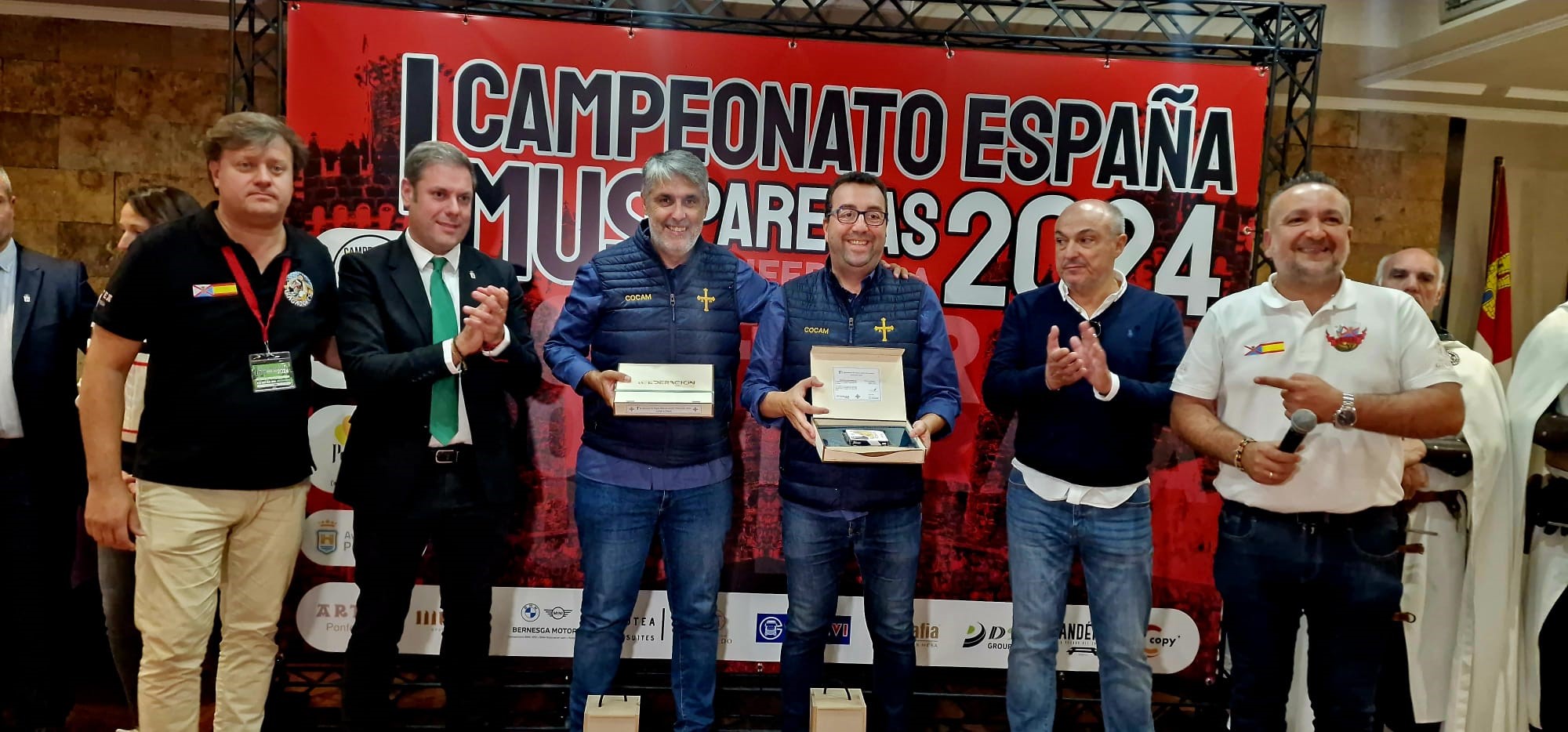 Los asturianos Francisco Trivín y Jaime Álvarez, ganadores del Campeonato de España de Mus por Parejas