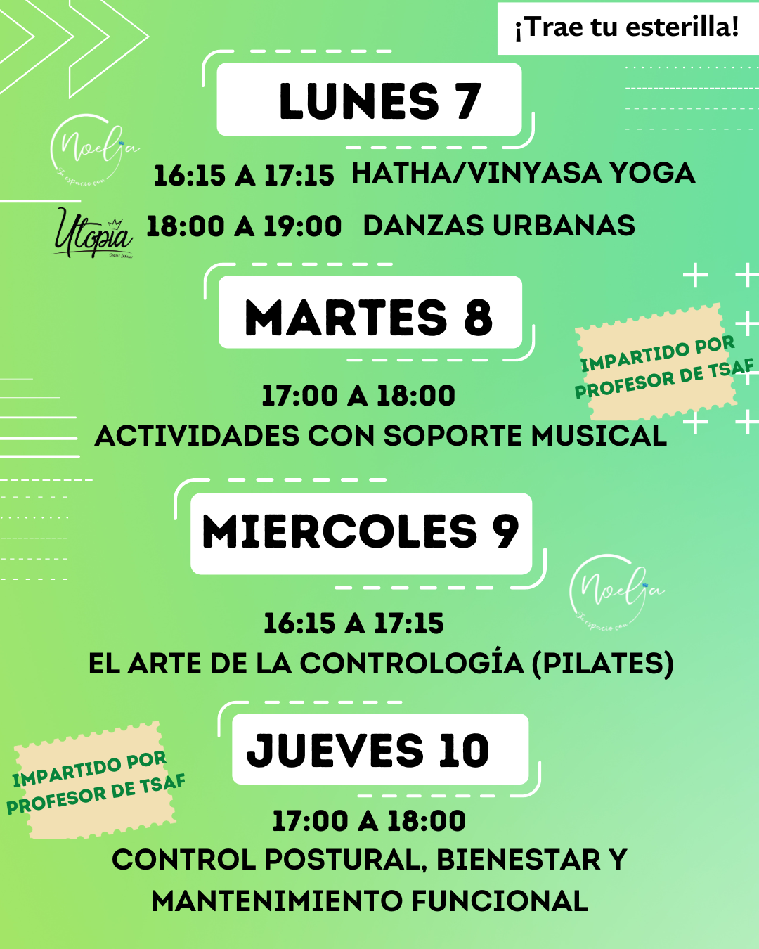 Semana del deporte organizada por el Consejo Local de la Juventud de Ponferrada. / EBD