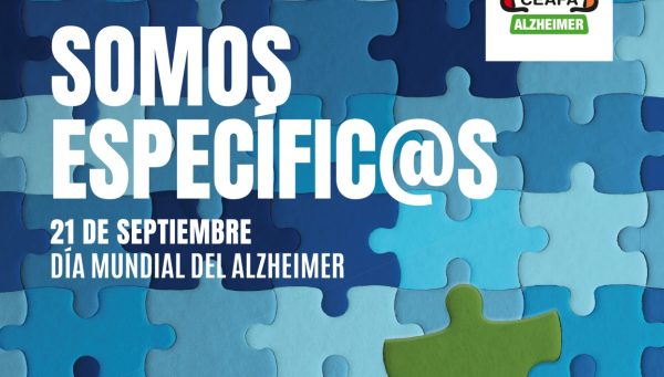 Cartel Día Mundial del Alzheimer 2024