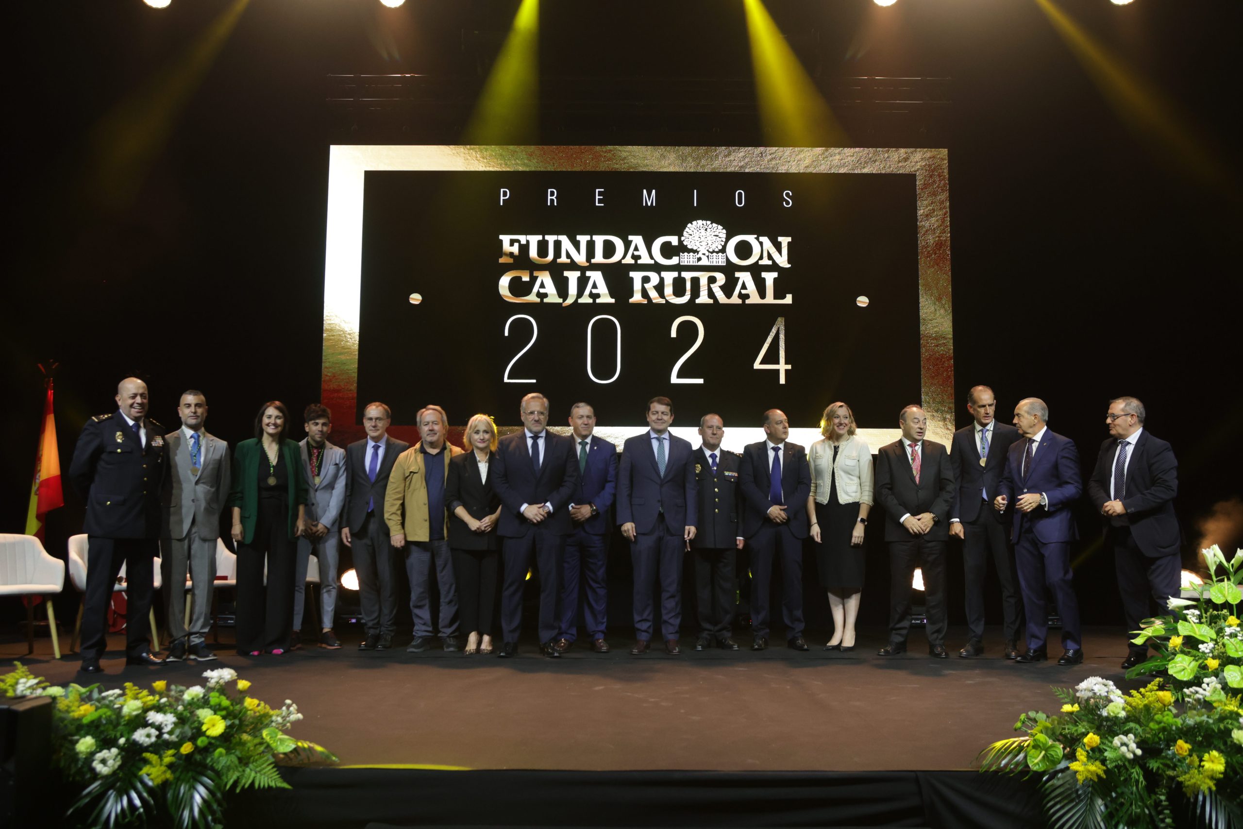 Entrega de los premios de la Fundación Caja Rural