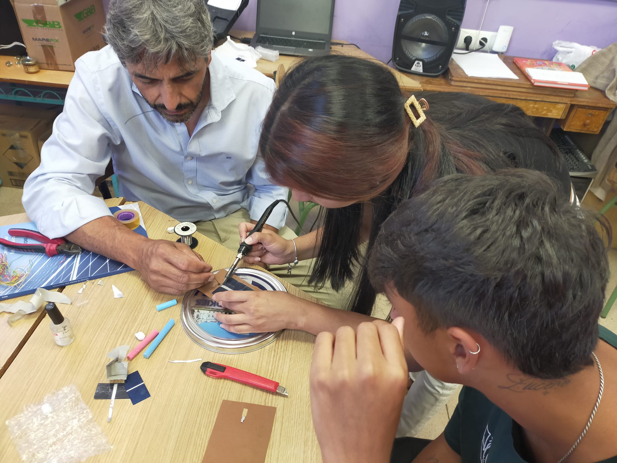 Curso de Cáritas y Fundación Endesa