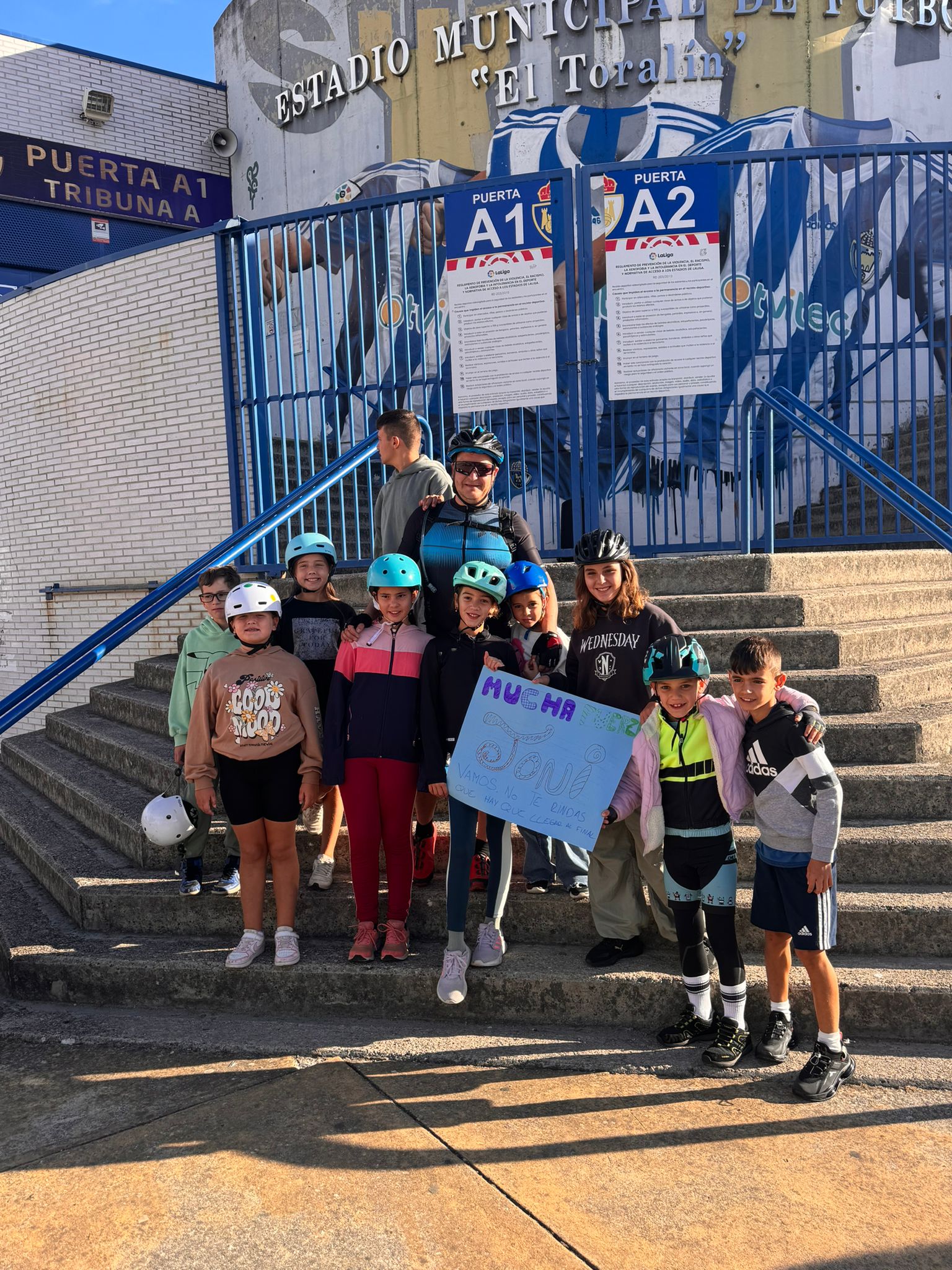 Segunda edición de El Camino Solidario. / Raquel Temprano