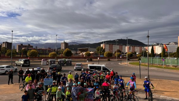 Segunda edición de El Camino Solidario. / Raquel Temprano