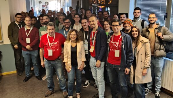 Participantes en el DevFest Ponferrada