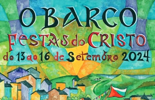 Cartel Festas Cristo Barco 2024