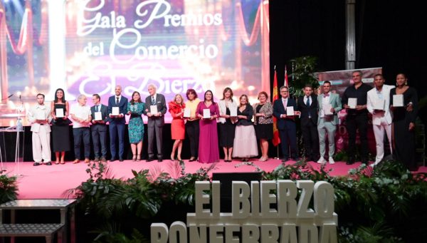 I Gala de Premios del Comercio del Bierzo