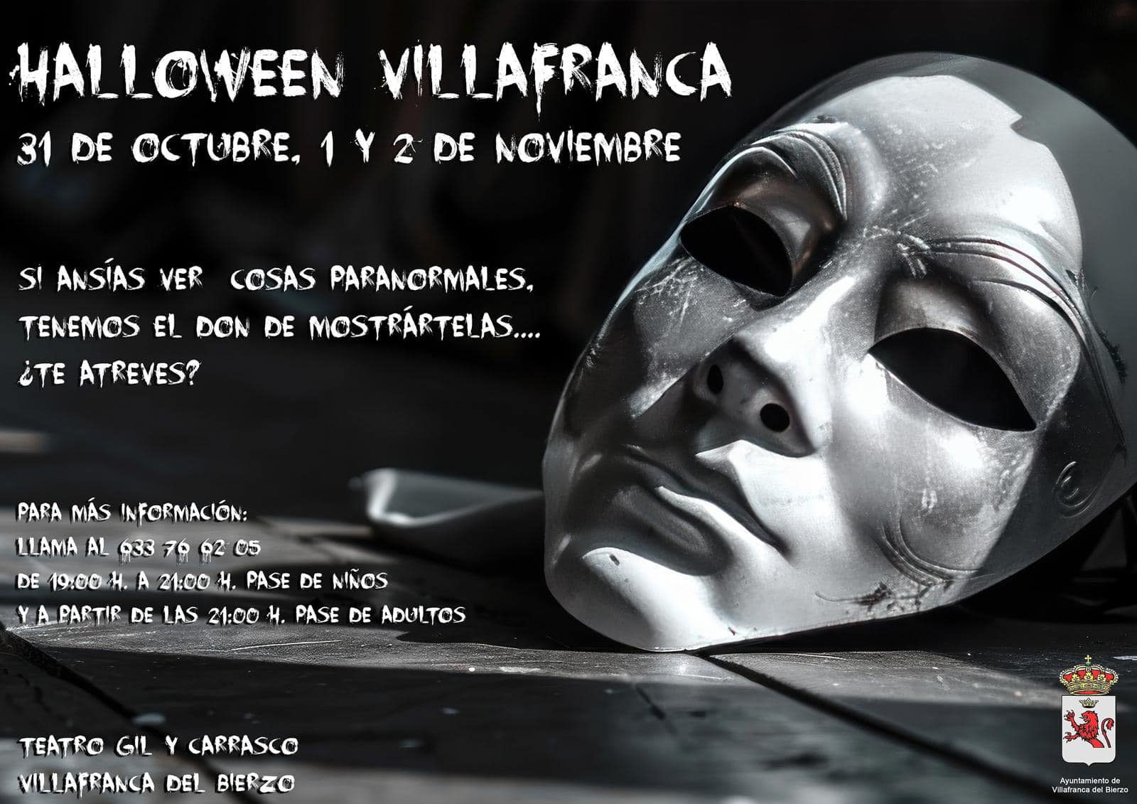 Halloween 2024 en Villafranca del Bierzo.