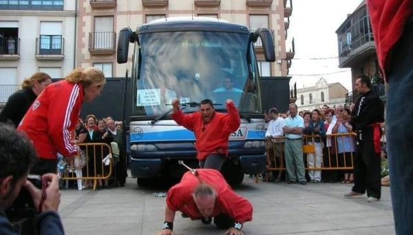 Actuación de la familia Jiménez en Astorga