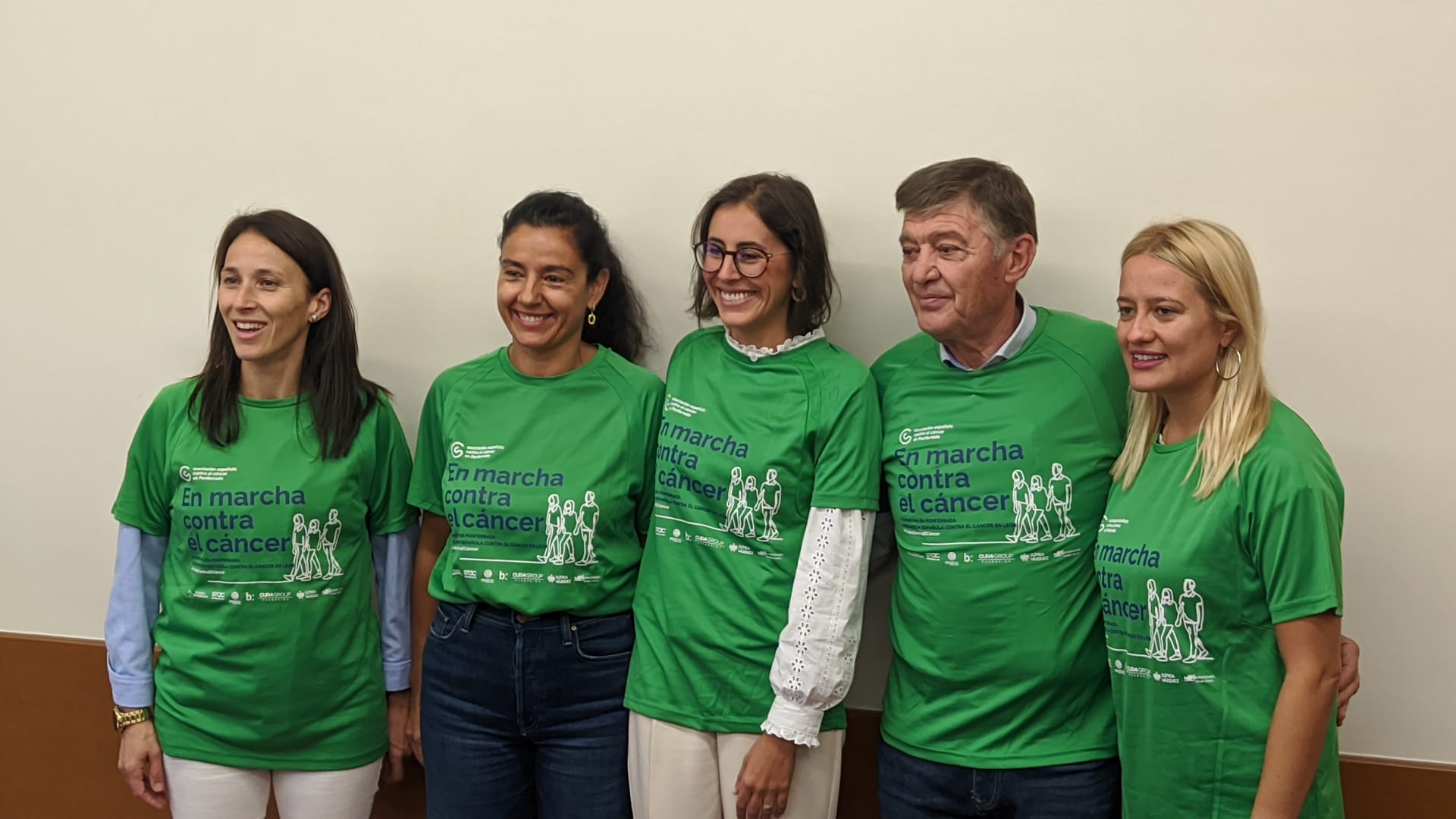 Presentación de la Marcha contra el Cáncer de Ponferrada