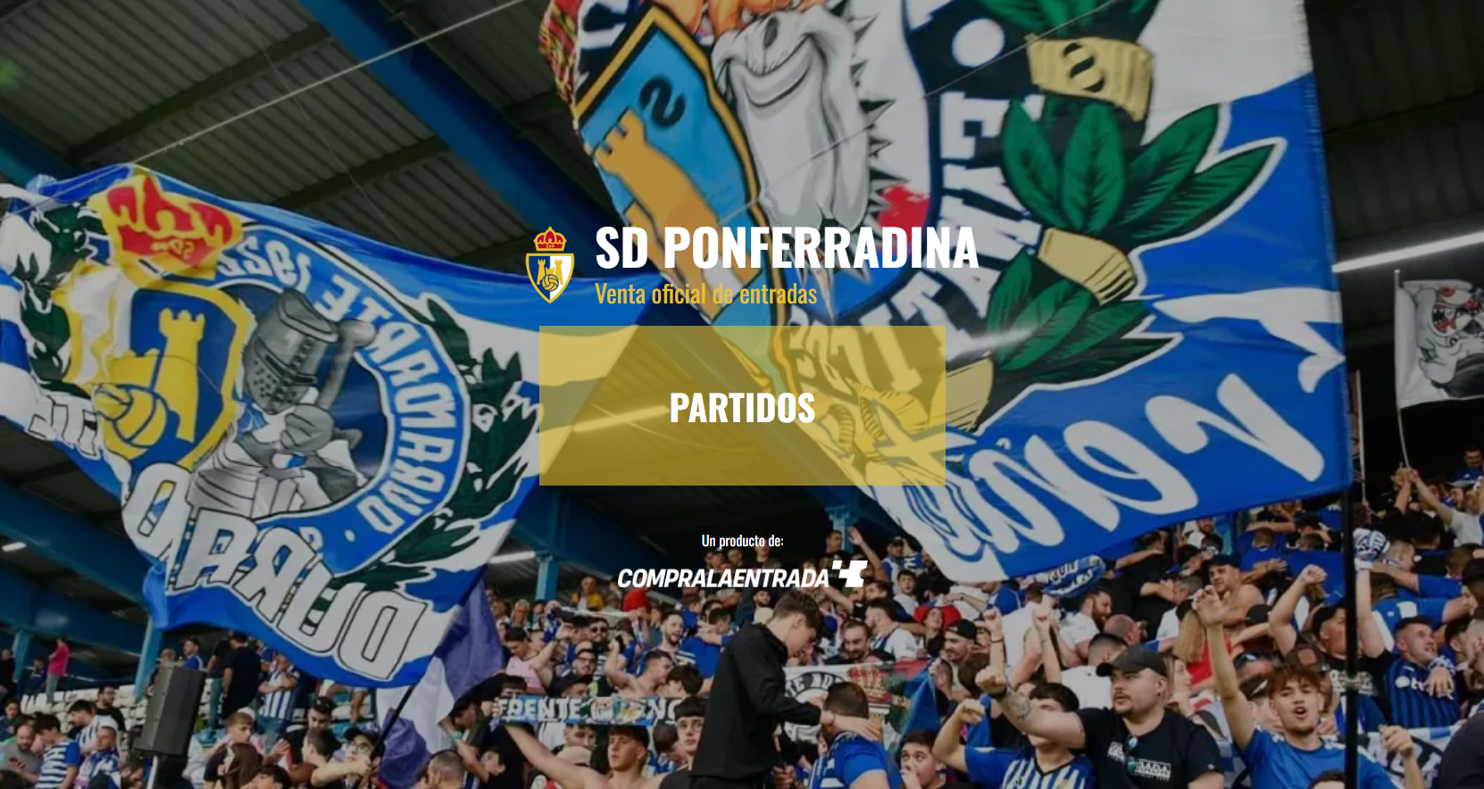 Venta entradas online Ponferradina