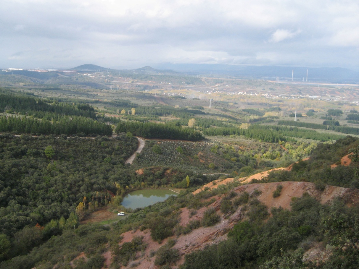 Vista de Castropodame.