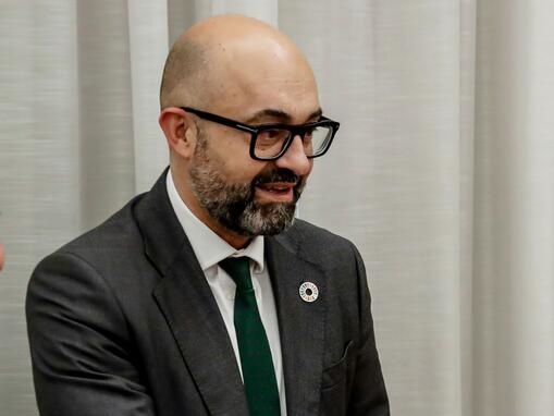 Luis Pedro Marco De la Peña, nuevo presidente de Adif