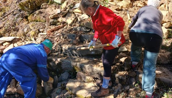 Hacendera en Santibáñez de Montes