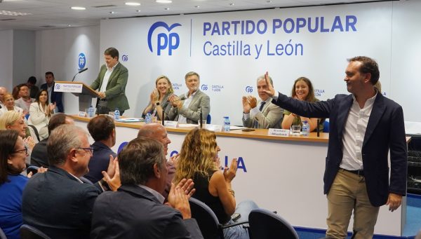 Ricardo Gavilanes, nombrado nuevo portavoz del Grupo Popular en las Cortes de Castilla y León en el Comité Ejecutivo Autonómico del PPCyL.