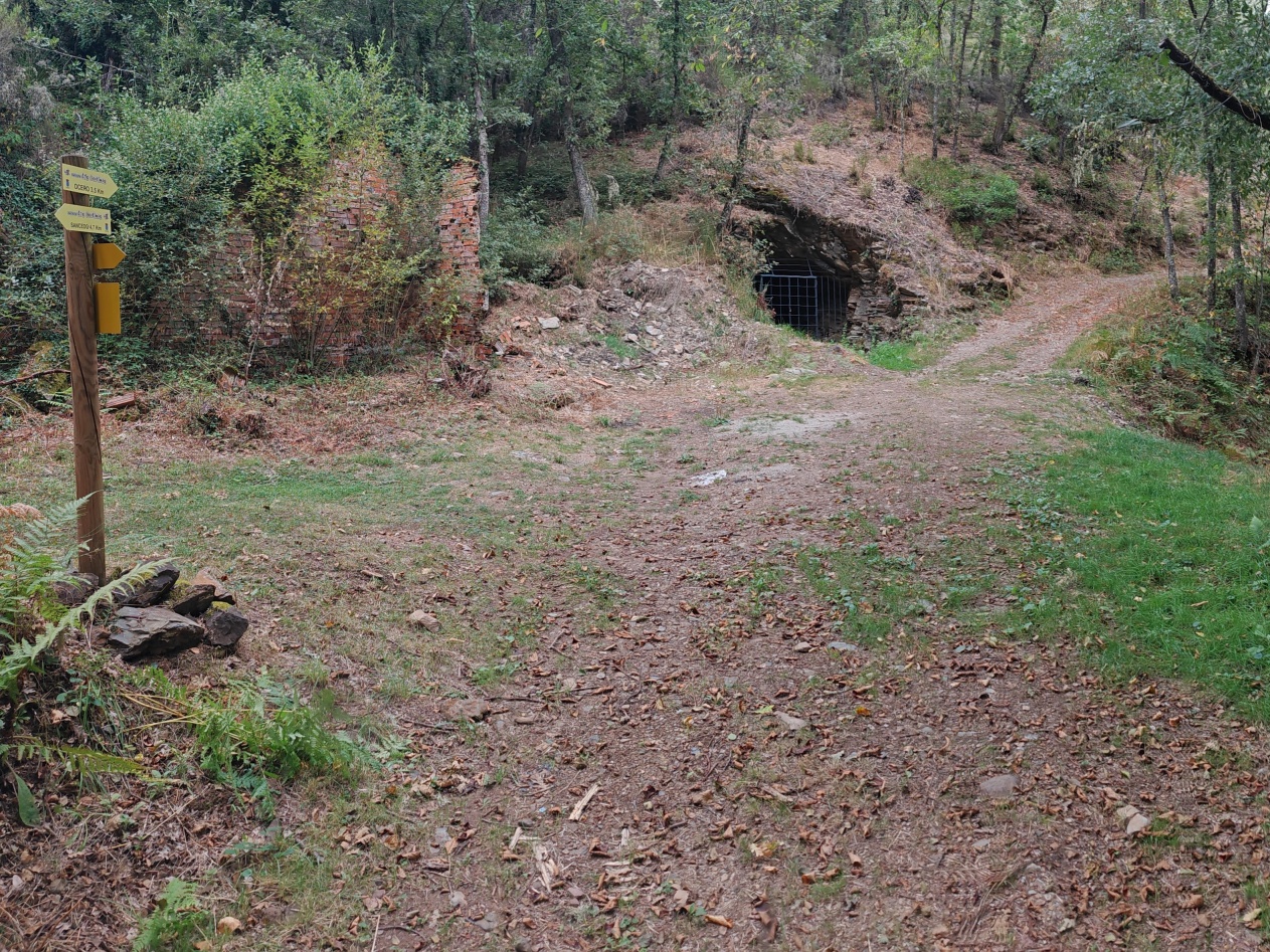 Senda del Hierro en Ocero