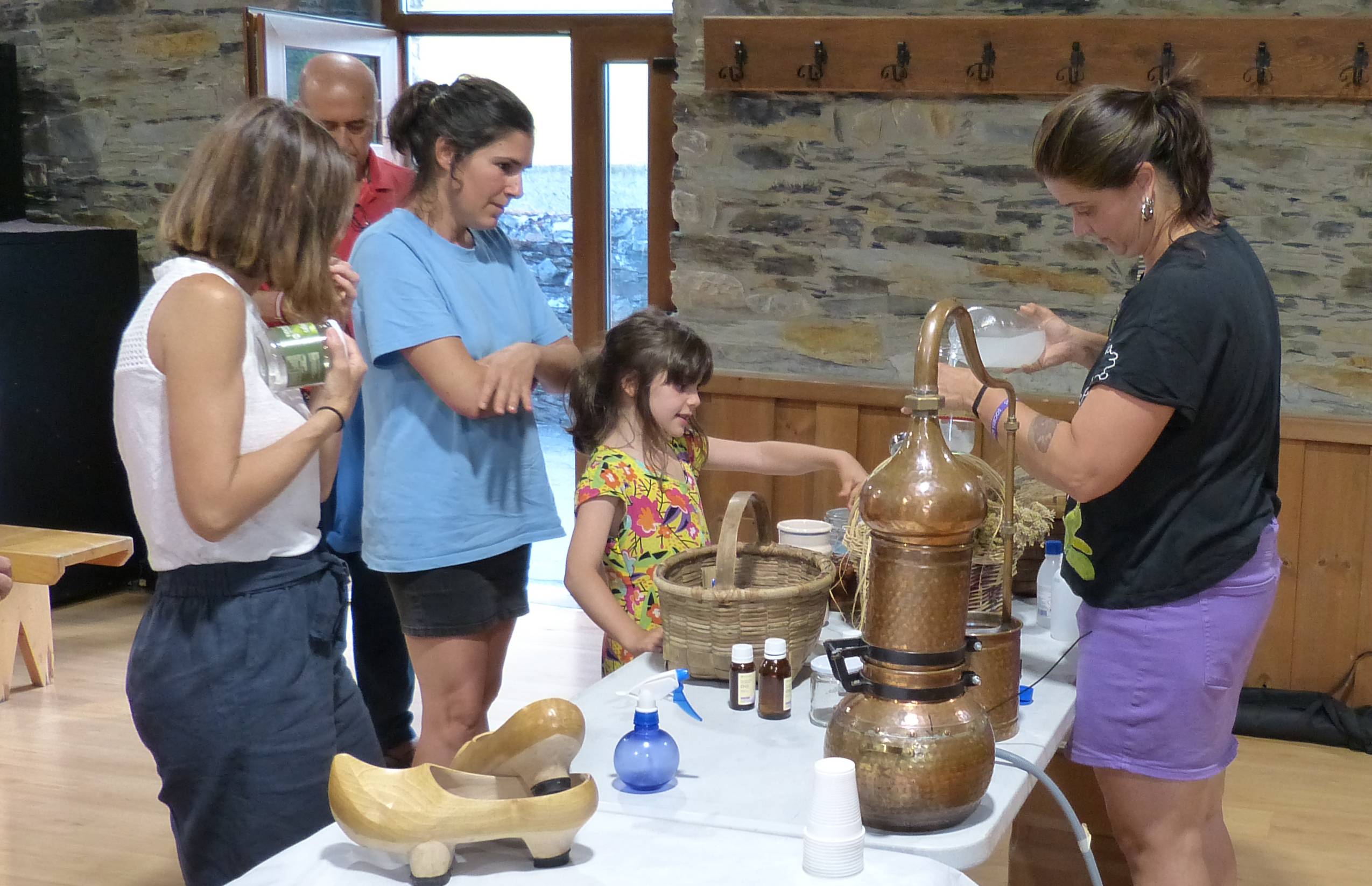 Una beca RALBAR permite documentar el uso de las plantas en los pueblos del Alto Sil