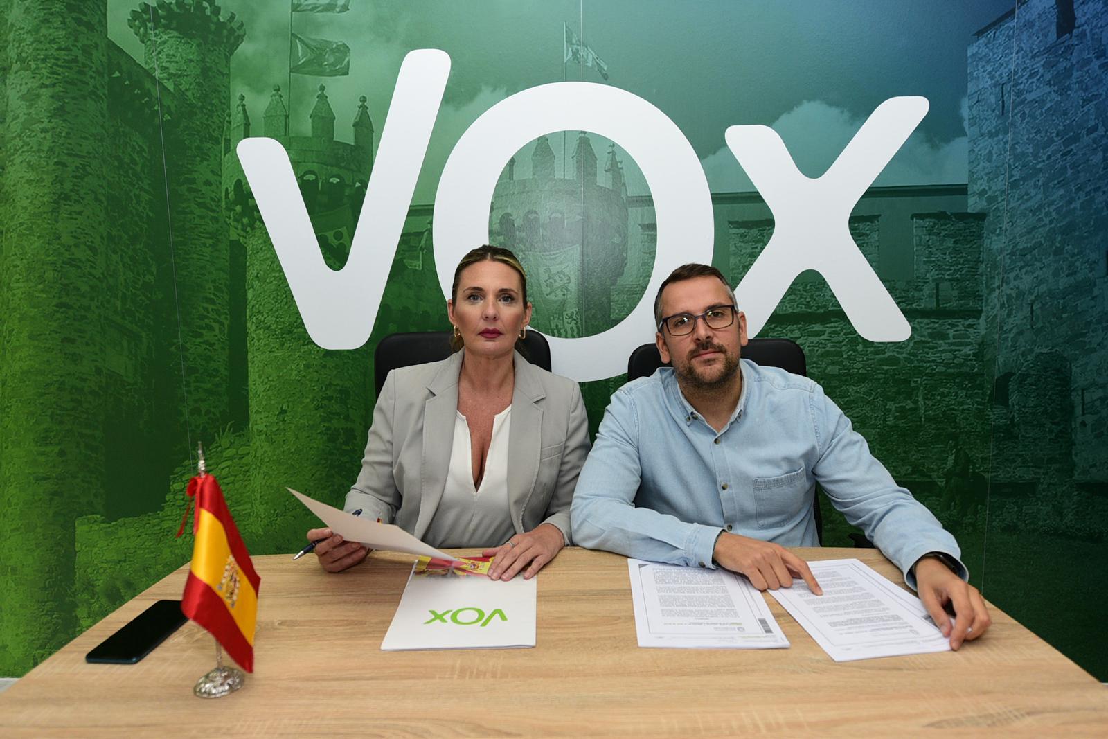 Vox Ponferrada. / QUINITO