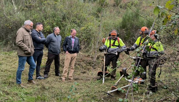 El Consejo Comarcal realiza desbroces y limpiezas en 26 ayuntamientos gracias al Plan Montel