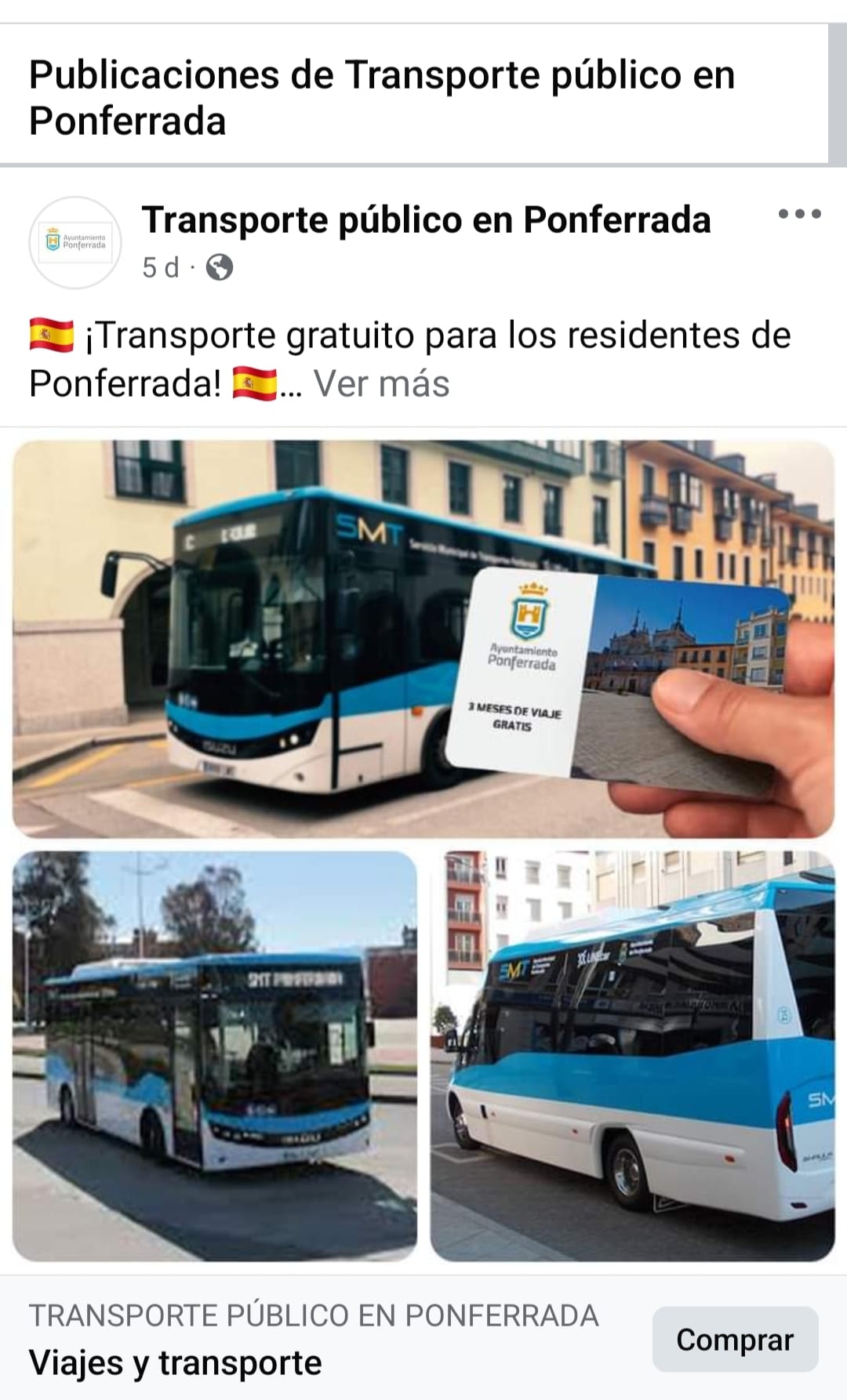 El Ayuntamiento de Ponferrada denuncia un perfil falso en Facebook