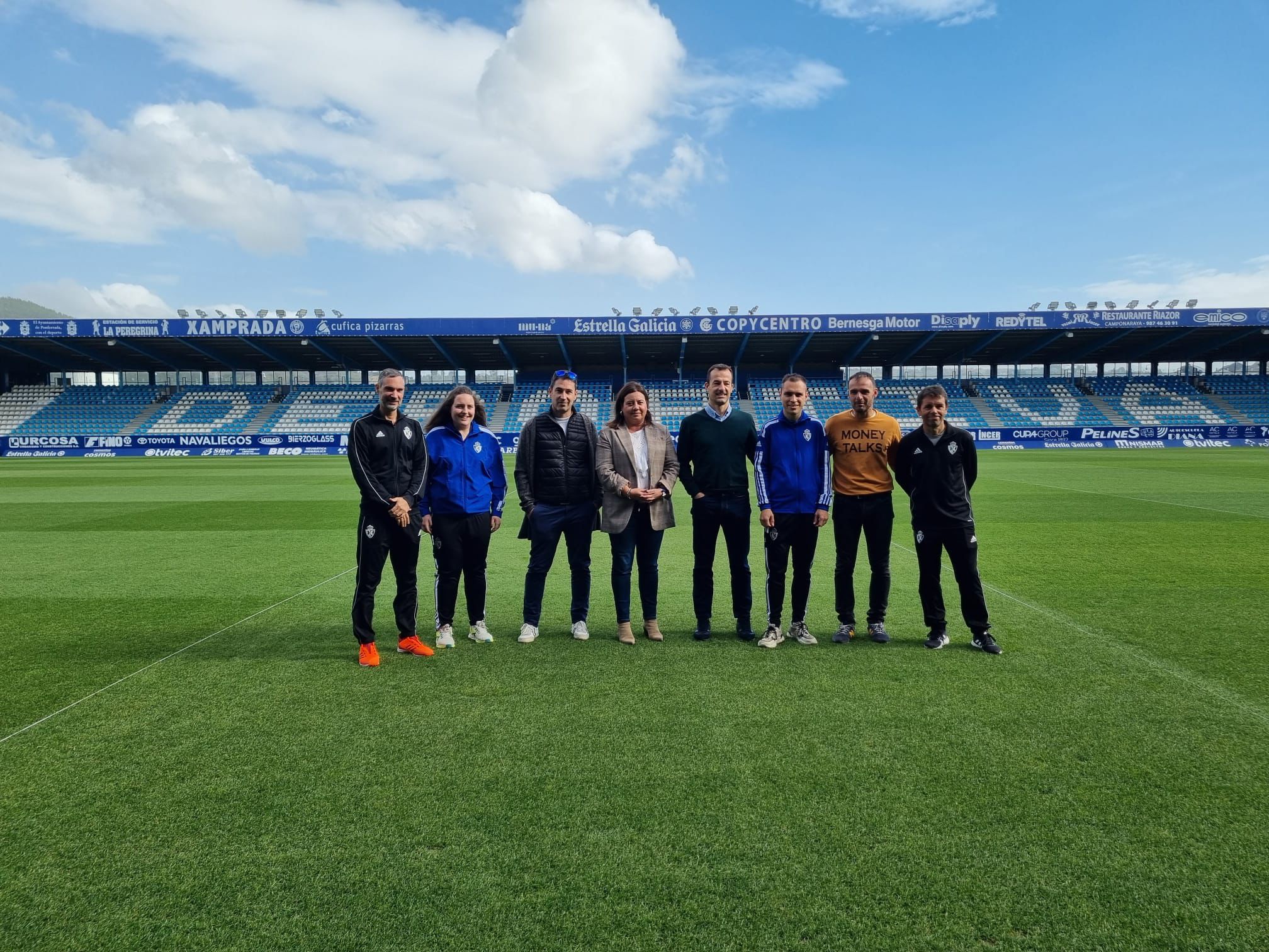 La Ponferradina y Lares del Norte se alían para impulsar el equipo de LaLiga Genuine