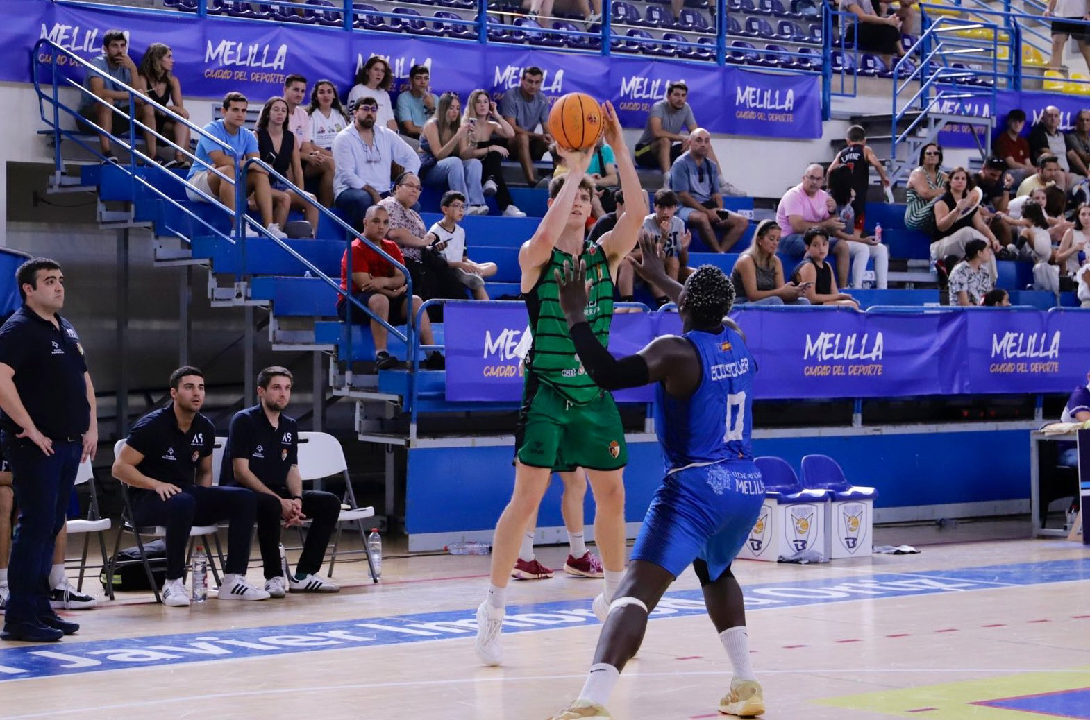 Melilla Ciudad del Deporte-Clínica Ponferrada SDP.