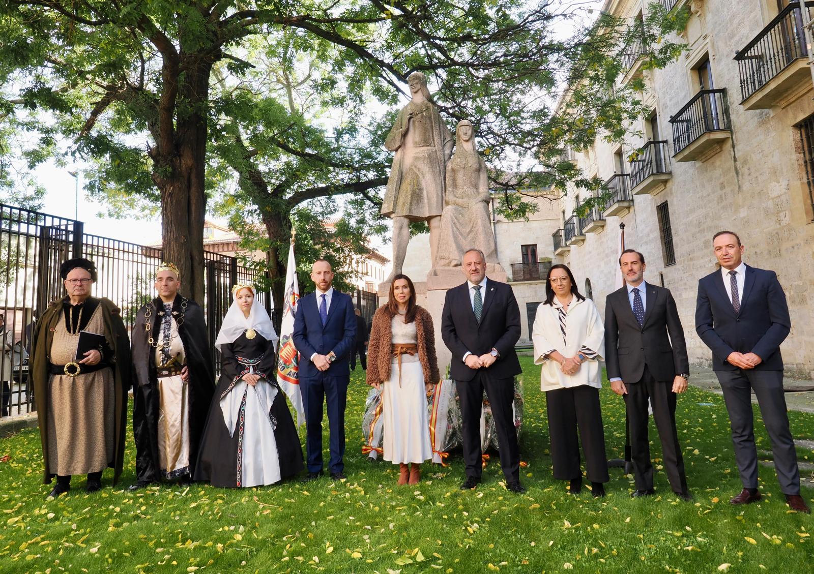 555 aniversario del matrimonio de los Reyes Católicos.