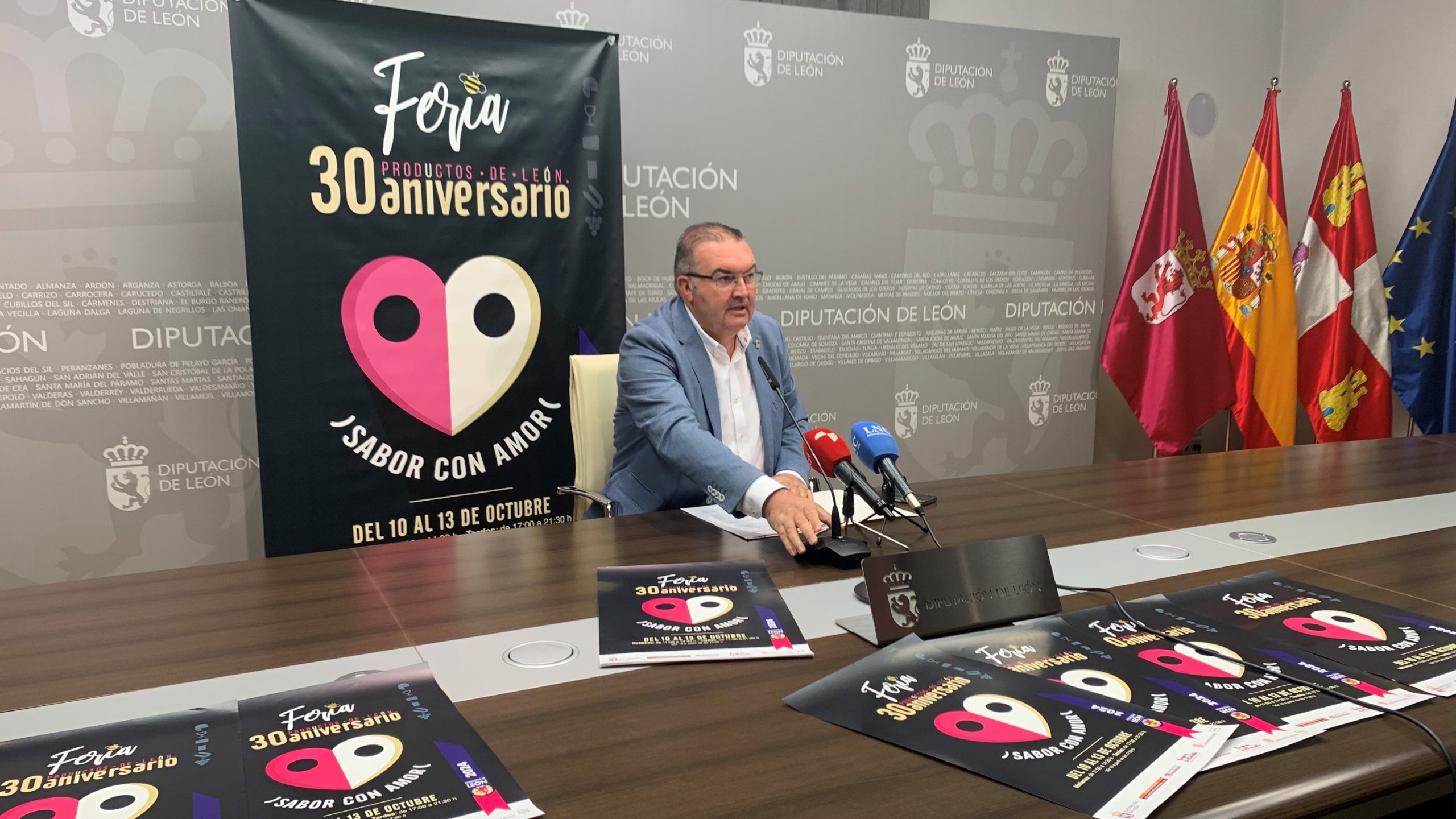 Presentación de la Feria de Productos de León