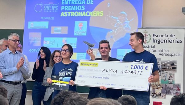 El ponferradino José Luis Ramos, entre los ganadores del Hackathon de la NASA en León